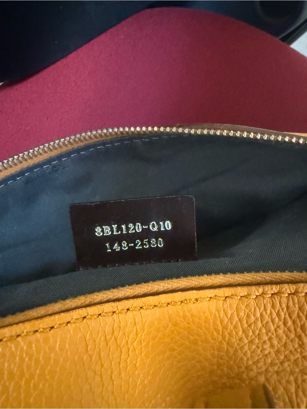 Authentic Fendi Leather Handbag - Picture 7 of 14
